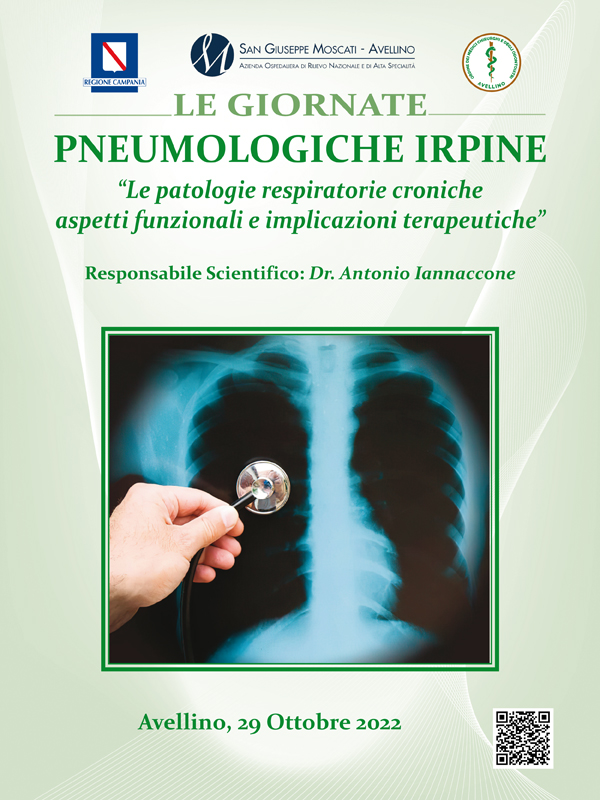 Programma LE GIORNATE PNEUMOLOGICHE IRPINE “Le patologie respiratorie croniche aspetti funzionali e implicazioni terapeutiche”
